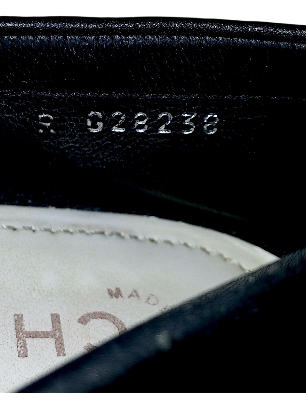 CHANEL Black Leather Loafers with Gold CC Emblem TIMELESS and THOROUGHLY POSH... - Picture 2 of 11